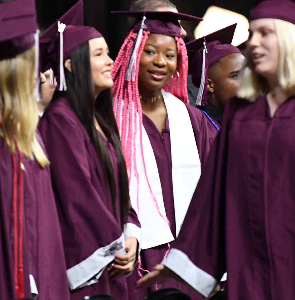 A&M Consolidated High School graduation